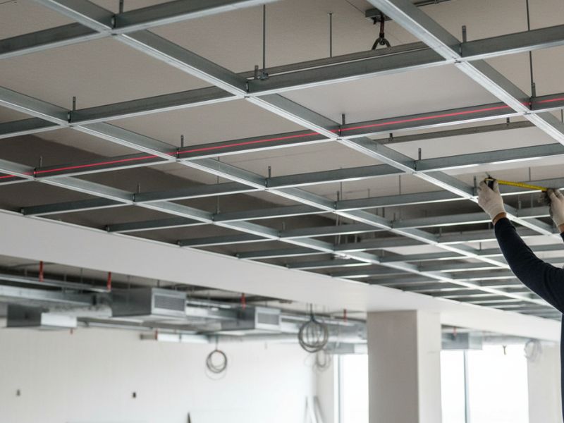 cách tính khung xương trần thả