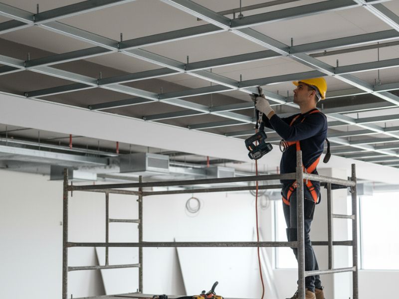 cách tính khung xương trần thả