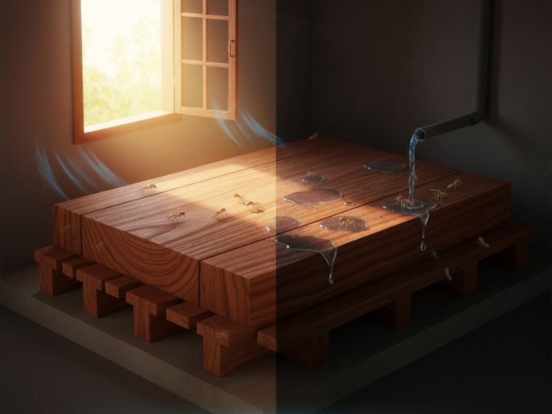 gỗ căm xe có bị mối mọt không