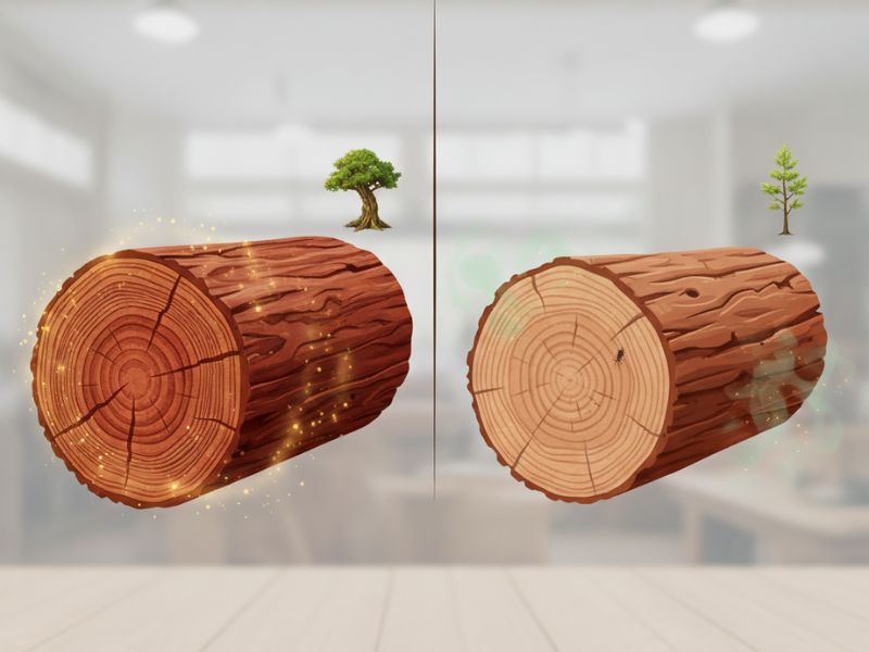 gỗ căm xe có bị mối mọt không