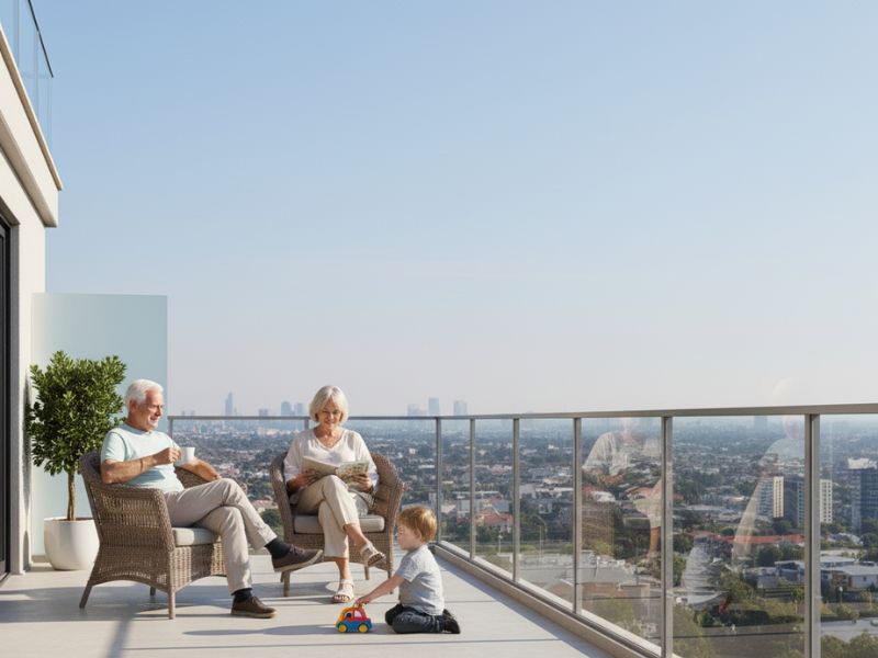 lan can sân thượng cao bao nhiêu