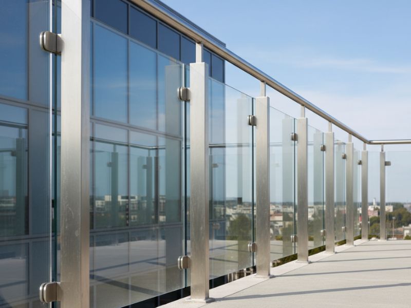 lan can sân thượng cao bao nhiêu