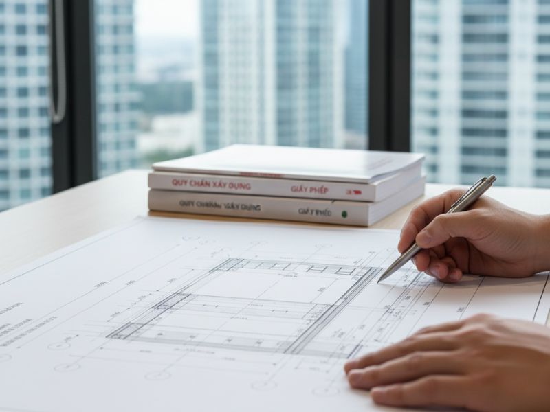 lan can sân thượng cao bao nhiêu