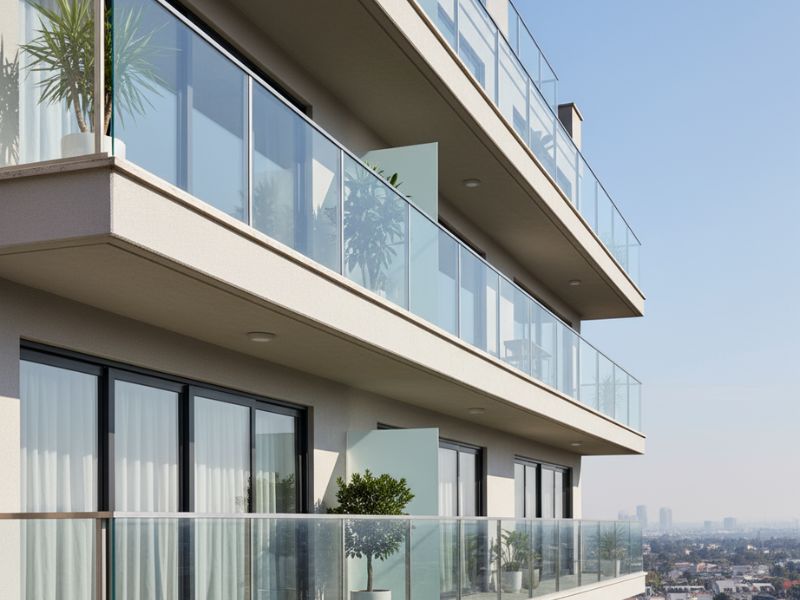 lan can sân thượng cao bao nhiêu