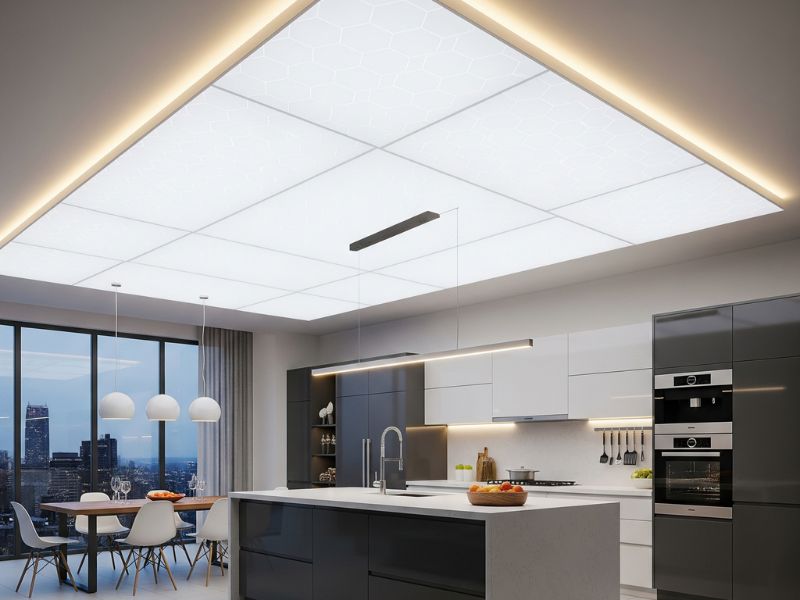 nên làm trần thạch cao hay trần nhựa nano