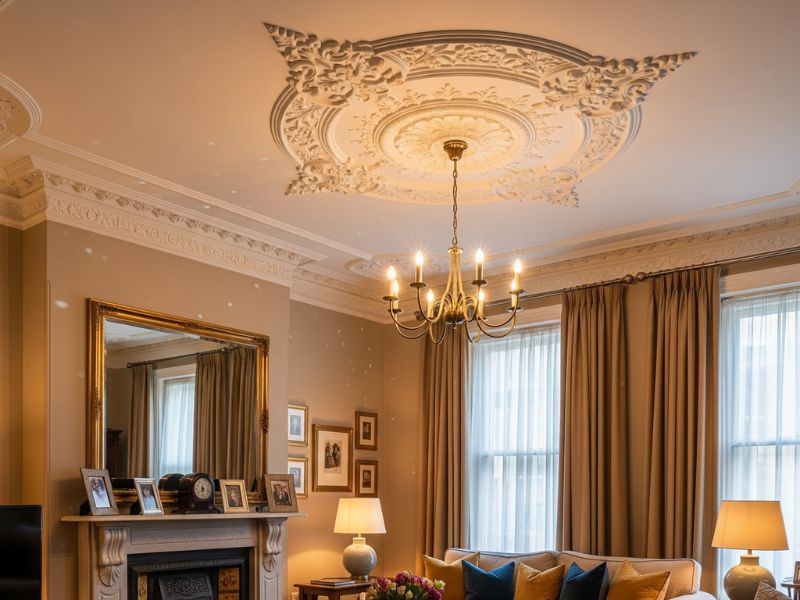 nên làm trần thạch cao hay trần nhựa nano