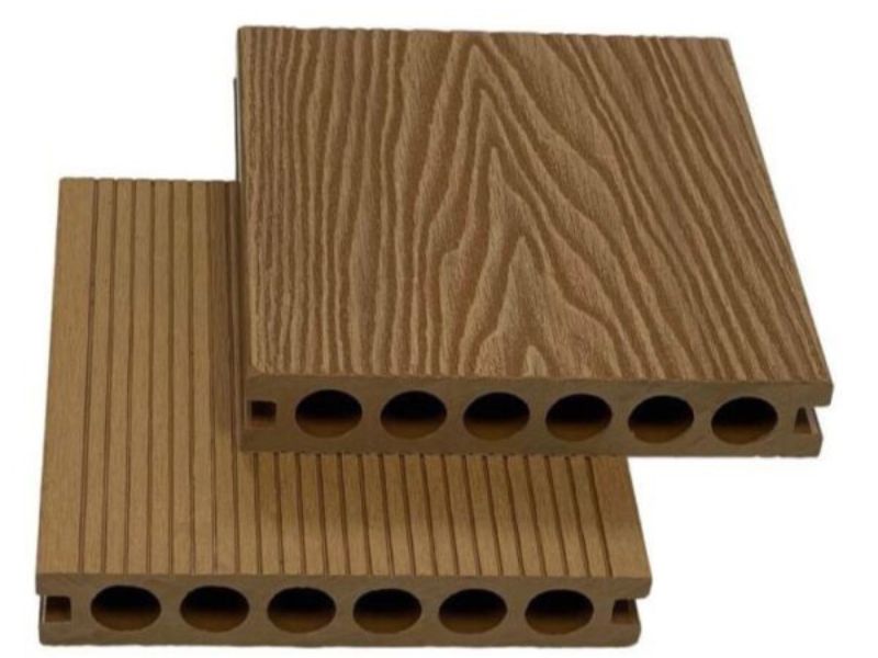 sàn nhựa giả gỗ hồ bơi