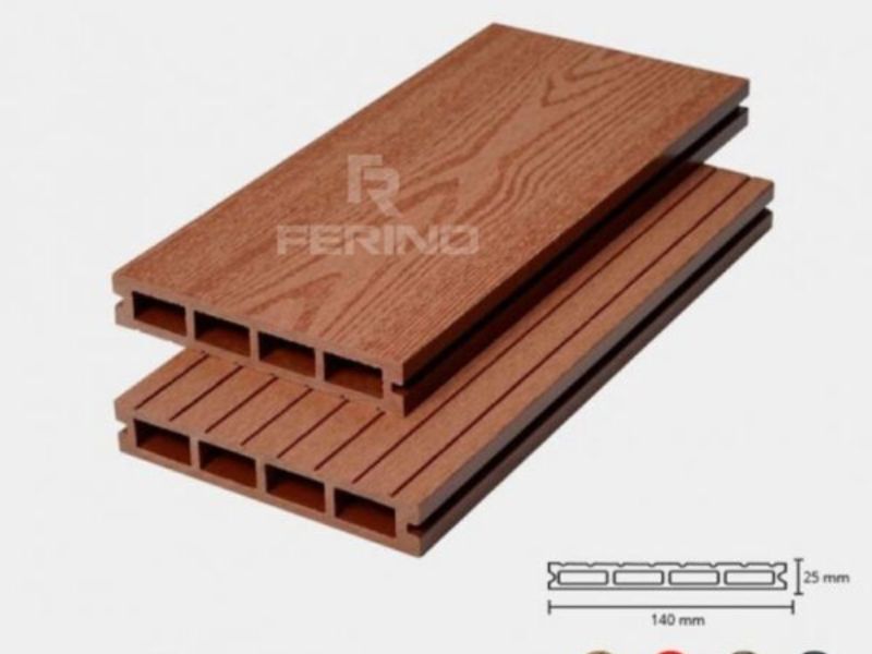 sàn nhựa giả gỗ hồ bơi