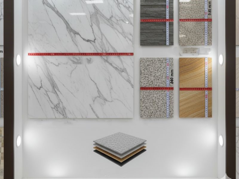 Kích thước tấm nhựa ốp tường giả đá