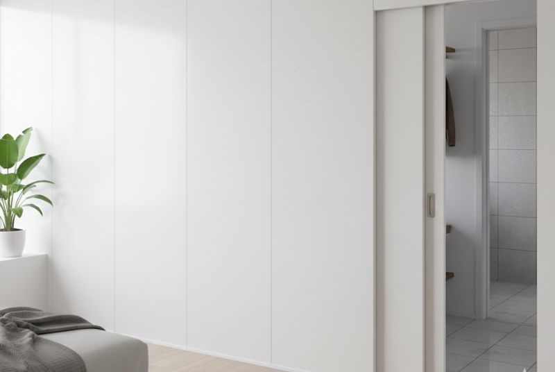 vách ngăn phòng ngủ kín bằng nhựa