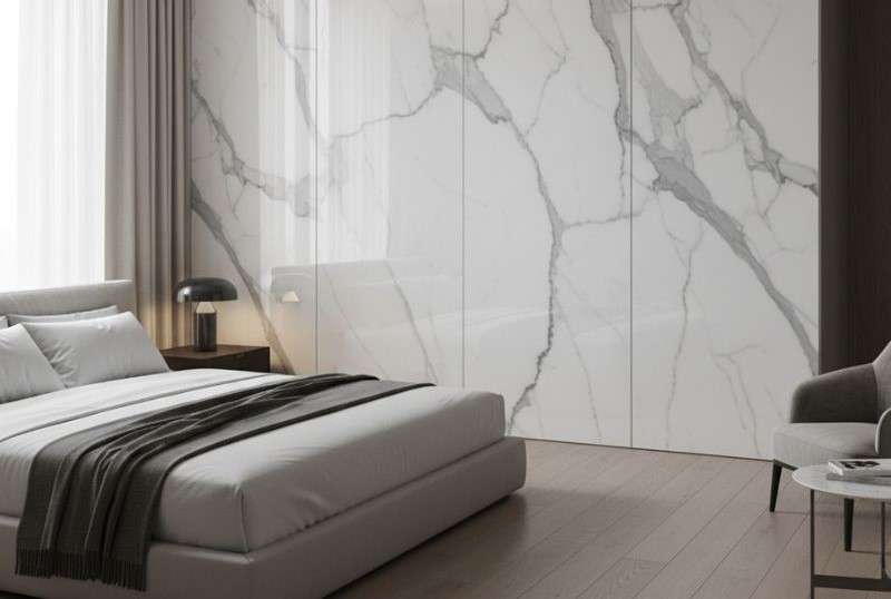 vách ngăn phòng ngủ kín bằng nhựa